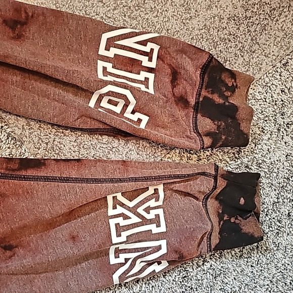 STUNNING RARE VS PINK TIE DYE JOGGERS 2016 - Picture 2 of 10